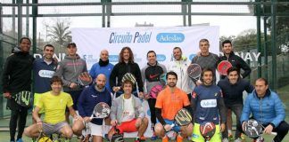 El Circuito de Pádel Adeslas arranca con una prueba repleta de sorpresas