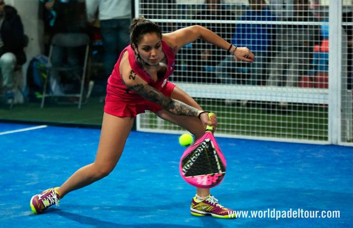 Estrella Damm Catalunya Máster 2018: Alba Galán, en acción (World Padel Tour)