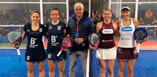Estrella Damm Catalunya Master 2018: Marta Marrero-Alejandra Salazar, en acción (World Padel Tour)