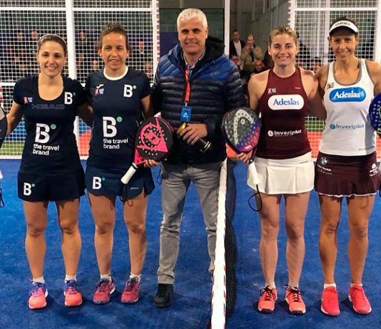 Estrella Damm Catalunya Master 2018: Marta Marrero-Alejandra Salazar, en acción (World Padel Tour)