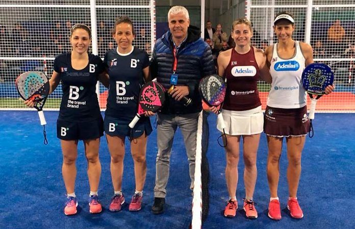 Estrella Damm Catalunya Master 2018: Marta Marrero-Alejandra Salazar, en acción (World Padel Tour)