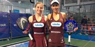 Estrella Damm Catalunya Master 2018: Marta Marrero-Alejandra Salazar, en acción (World Padel Tour)