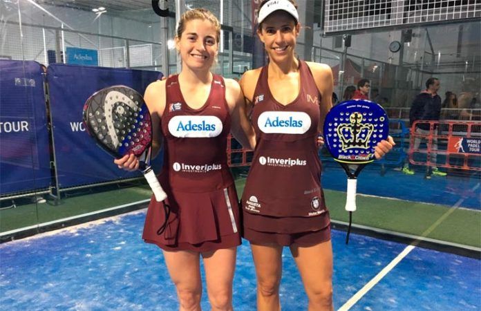 Estrella Damm Catalunya Master 2018: Marta Marrero-Alejandra Salazar, en acción (World Padel Tour)