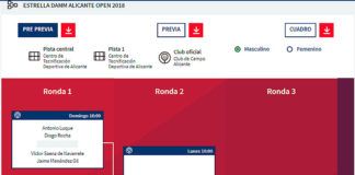 Estrella Damm Alicante Open: Todo listo para su inminente puesta en marcha