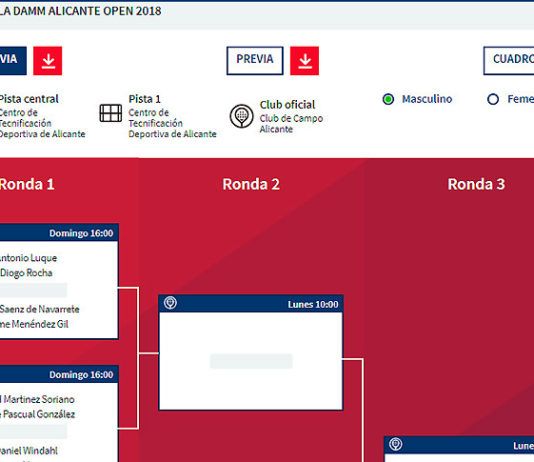 Estrella Damm Alicante Open: Todo listo para su inminente puesta en marcha