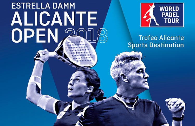 Casi 145 parejas estarán en el Estrella Damm Alicante Open