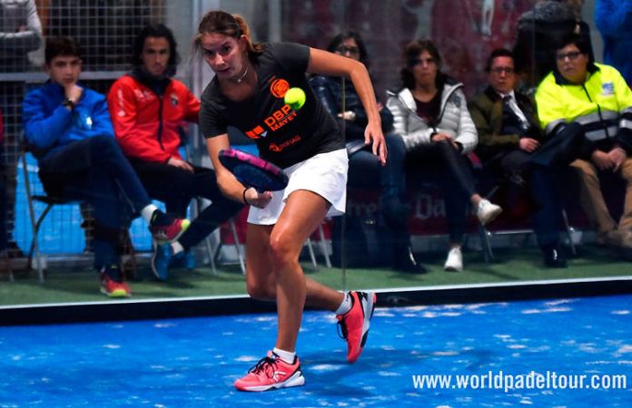 Estrella Damm Catalunya Máster: Alix Collombon, en acción (World Pádel Tour)