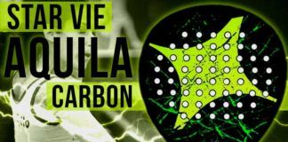 Las Palas de las Estrellas: StarVie Aquila Carbon, un relámpago para Majo Sánchez Alayeto