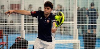 Estrella Damm Catalunya Open: Javier González Barahona (StarVie), en acción