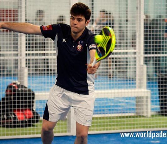 Estrella Damm Catalunya Open: Javier González Barahona (StarVie), en acción