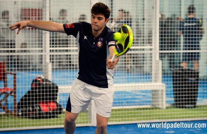 Estrella Damm Catalunya Open: Javier González Barahona (StarVie), en acción