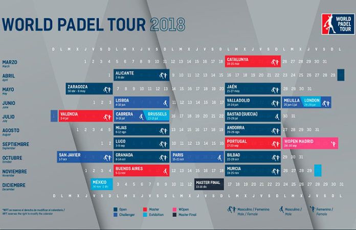 El Calendario WPT 2018 se completa de manera oficial con todas sus sedes