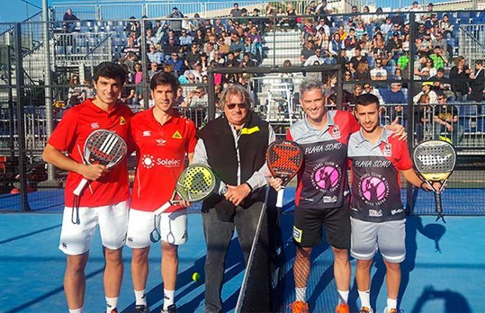 Dos finales de alto voltaje definirán el Cpto de España por Equipos de Iª Categoría (pádel)