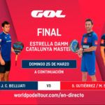 Follow the finals of Estrella Damm Catalunya Master, LIVE
