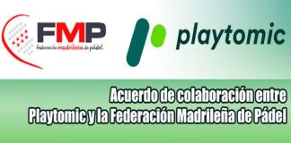 Madrilenian Federation e Playtomic: Union per classificare i giocatori amatoriali per livelli