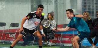 Estrella Damm Catalunya Master: José Carlos Gaspar, en acción