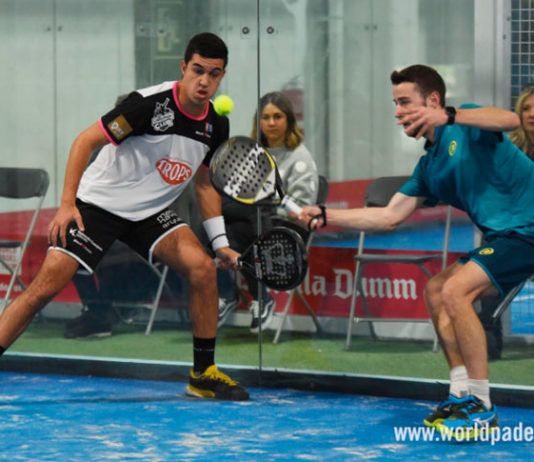 Estrella Damm Catalunya Master: José Carlos Gaspar, en acción