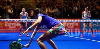 Lucía Sainz y Gemma Triay, ganadoras del Estrella Damm Catalunya Master 2018