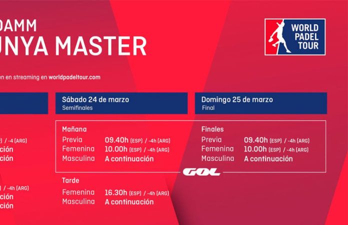 GOL: El mejor pádel del mundo, listo para volver a televisión