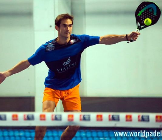 Estrella Damm Catalunya Máster: Gonzalo Rubio (World Pádel Tour)