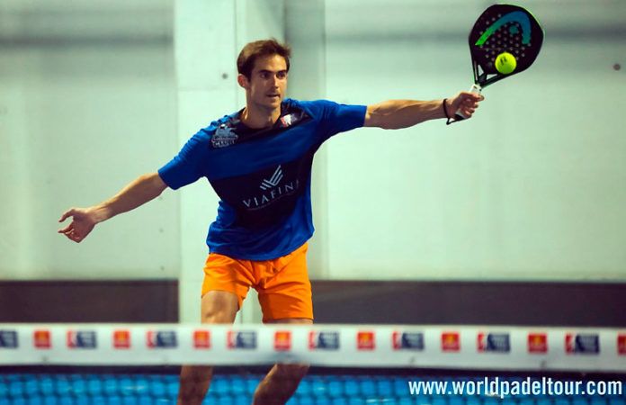 gonzalo Estrella Damm Catalunya Máster: Gonzalo Rubio (World Pádel Tour)