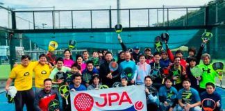 El I Japan Padel Open: Éxito rotundo en todos los sentidos