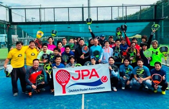 El I Japan Padel Open: Éxito rotundo en todos los sentidos