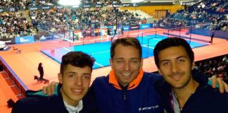 Marcello Jardim: “Nada que reprochar; lo hemos dejado todo en pista”