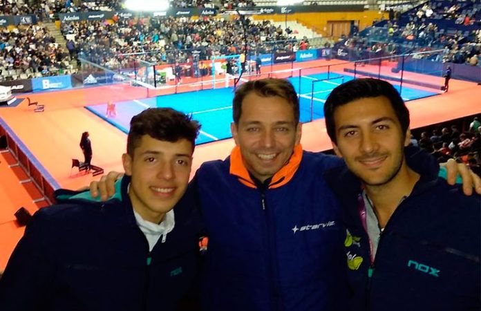 Marcello Jardim: “Nada que reprochar; lo hemos dejado todo en pista”