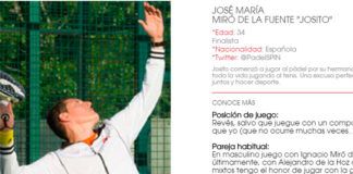 Los grandes protagonistas del Circuito Estrella Damm: José María Miró de la Fuente