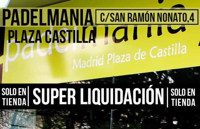 Super Liquidación Especial ‘Día del Padre’ en Padelmanía