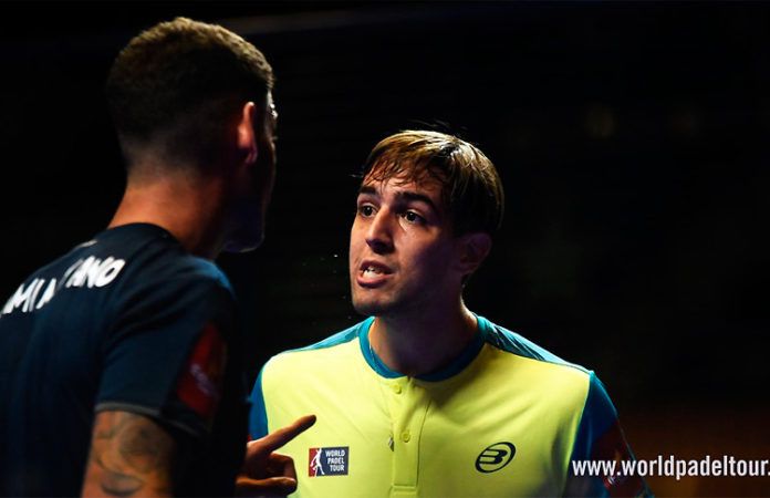 Estrella Damm Catalunya Máster: Ramiro Moyano-Lucho Capra, en acción (World Pádel Tour)