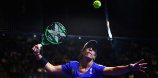 Estrella Damm Catalunya Master 2018: Lucía Sainz-Gemma Triay, en acción (World Padel Tour)