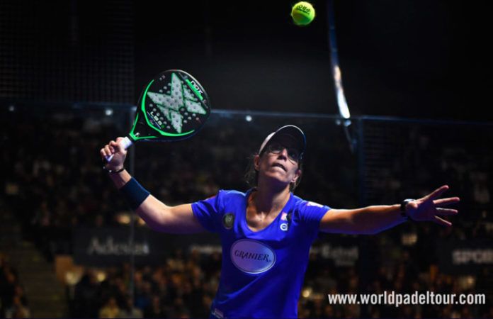 Estrella Damm Catalunya Master 2018: Lucía Sainz-Gemma Triay, en acción (World Padel Tour)