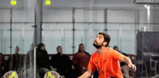 Antonio Luque cierra su ciclo en Bullpadel