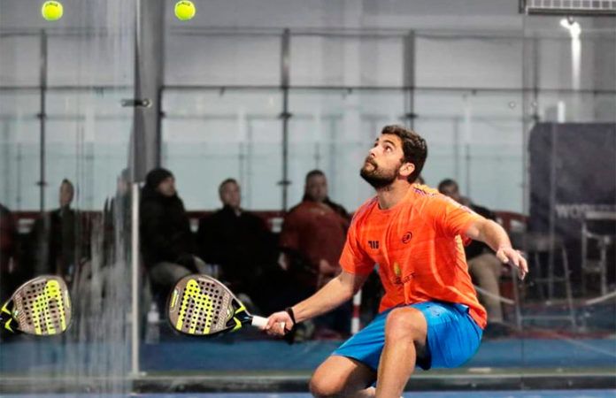 Antonio Luque cierra su ciclo en Bullpadel