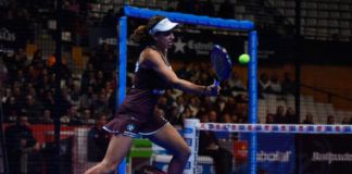 Estrella Damm Catalunya Master 2018: Marta Marrero-Alejandra Salazar, en acción (World Padel Tour)