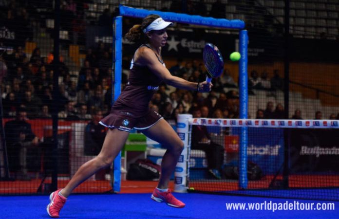 Estrella Damm Catalunya Master 2018: Marta Marrero-Alejandra Salazar, en acción (World Padel Tour)