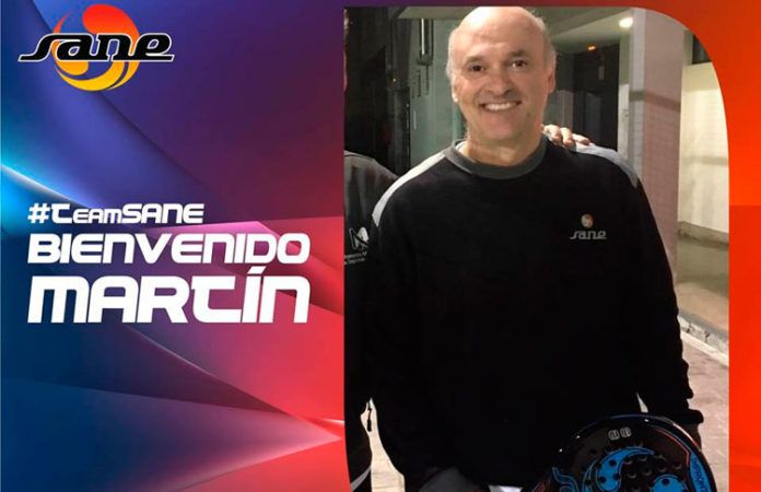 Martín Echegaray, un gran fichaje para el Team SANE