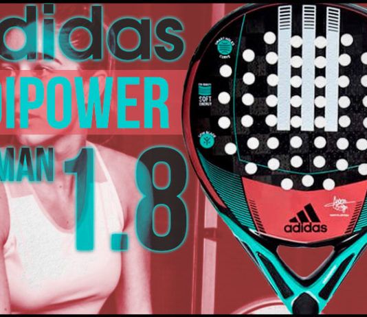 Las Palas de las Estrellas: Adidas Adipower Woman 1.8, un valor seguro para Marta Ortega Las Palas de las Estrellas: Adidas Adipower Woman 1.8, un valor seguro para Marta Ortega