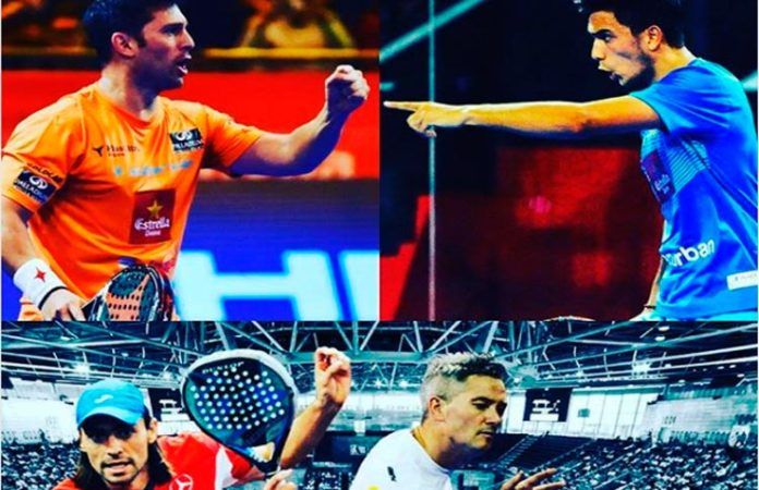 Un verdadero ‘duelo de titanes’ en las pistas de Pádel 2.0