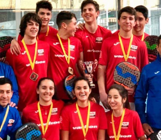Das Varlion Junior Team setzt sein Gesetz in der Cpto of Spain von Cadet Teams