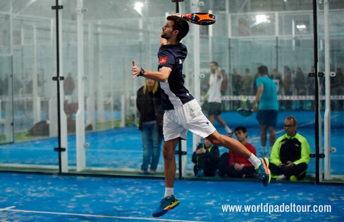 Estrella Damm Catalunya Open: Momo González, en acción