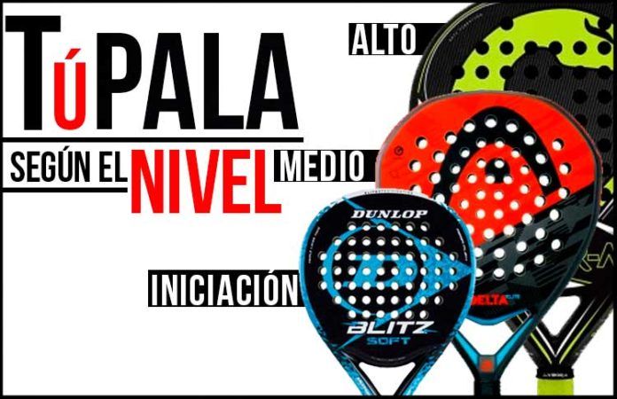 La Guía de Oferta Pala Pádel para elegir la pala de pádel perfecta (VIII): Cómo elegir una pala por nivel