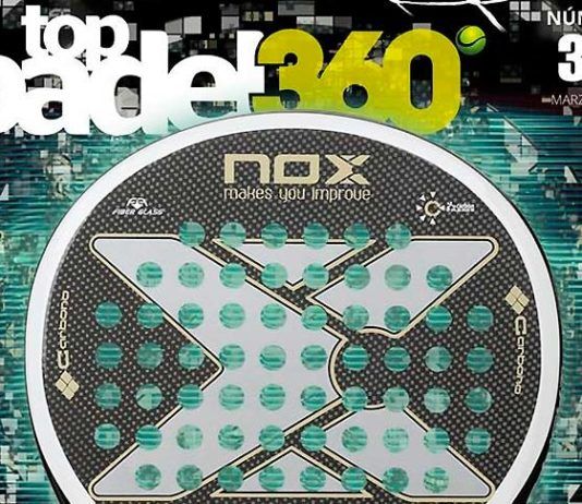 Top Pádel 360: NOX avanza a una velocidad ‘Ultraligera’