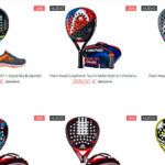 Padelmanía sorprende con sus packs de pádel más completos Padelmanía sorprende con sus packs de pádel más completos