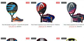 Padelmanía sorprende con sus packs de pádel más completos