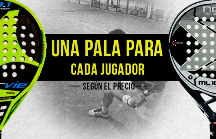 Palas de pádel asequibles y accesibles para todos