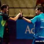 Paquito Navarro-Juan Martín Díaz debutan a lo grande en el Estrella Damm Catalunya Open 2018 (World Pádel Tour)