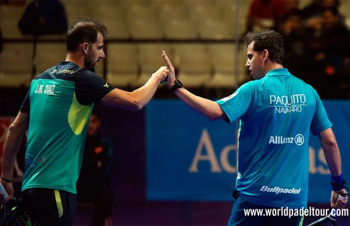 Paquito Navarro-Juan Martín Díaz debutan a lo grande en el Estrella Damm Catalunya Open 2018 (World Pádel Tour)